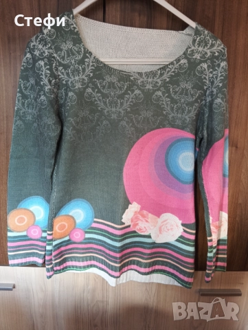 Дамски пуловер 6 лв, снимка 2 - Блузи с дълъг ръкав и пуловери - 52920073