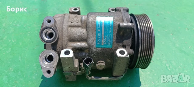 Оригинален компресор климатик SD7V16 (3M5H-19D629-SA) за Mazda 3 / Ford Focus / C-Max, снимка 4 - Части - 50951041