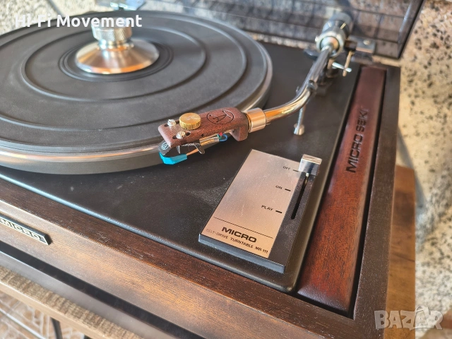 Грамофон Micro Seiki , снимка 18 - Грамофони - 54283340