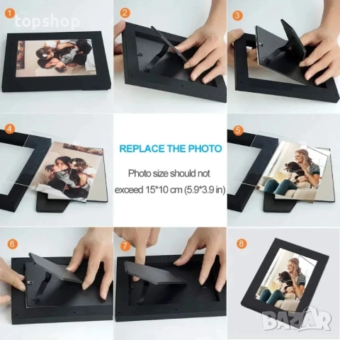 Фото рамка със скрита камера Nevarde, снимка 10 - Комплекти за видеонаблюдение - 51637859