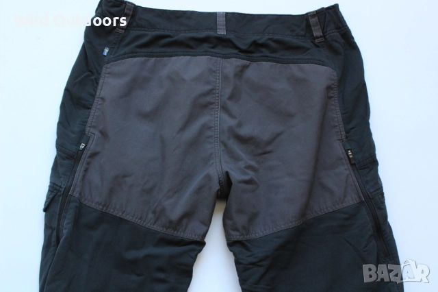 FJALLRAVEN Alv trousers - мъжки панталон, размер 54 (L-XL), снимка 6 - Екипировка - 52642554