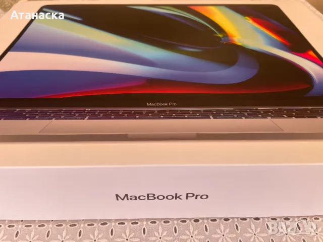 MacBook Pro 16 Touch-Bar 2019 2.6GHz 6-Core i7 / 16RAM / 512GB SSD / Radeon 5300M, снимка 6 - Лаптопи за работа - 48895720