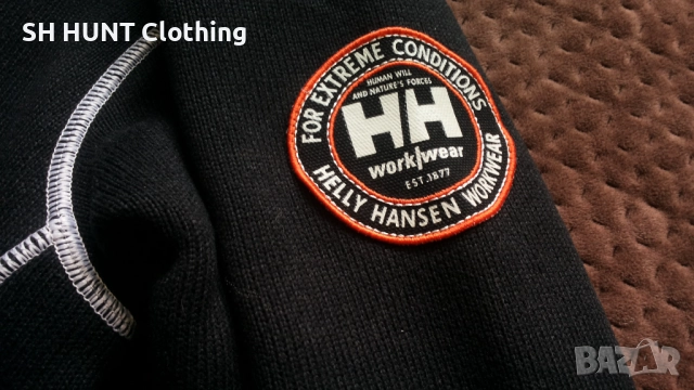 HELLY HANSEN 72111 Hay River Work POLARTEC Jacket размер М работна горница W3-49, снимка 5 - Суичъри - 51966998