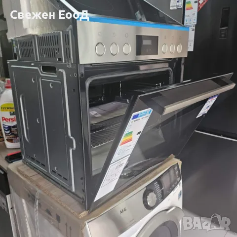комплект фурна с плот за вграждане BOSCH, снимка 1