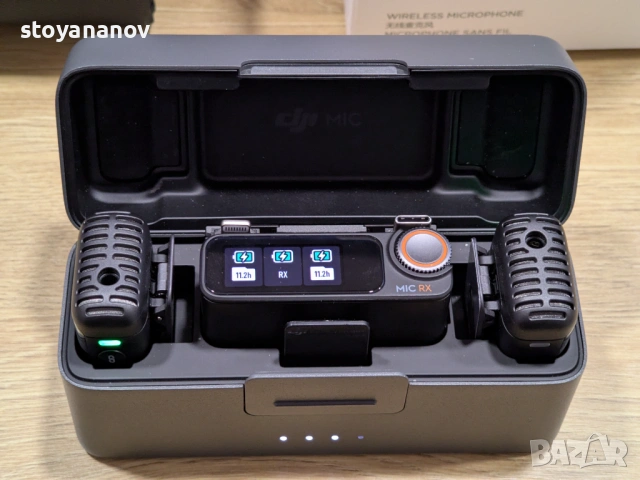 DJI mic2, снимка 4 - Чанти, стативи, аксесоари - 53649420