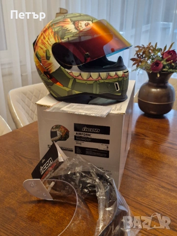 Icon airform grenadier S/M , снимка 3 - Аксесоари и консумативи - 53241086