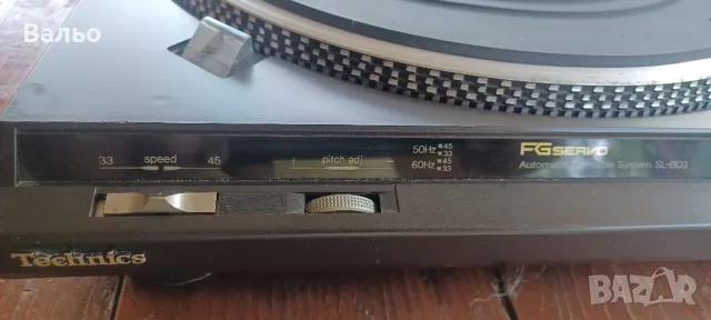 Technics SL-BD 3, снимка 8 - Грамофони - 47165371