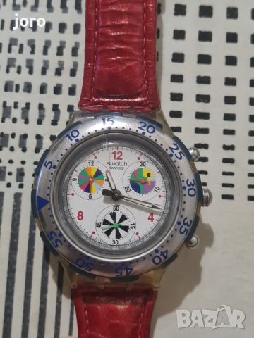 swatch chronograph, снимка 11 - Мъжки - 46515727