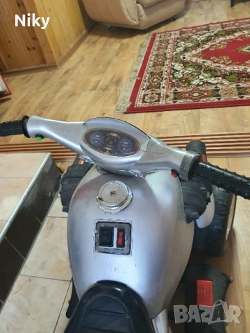 Акумулаторен мотор , снимка 5 - Детски велосипеди, триколки и коли - 51160049