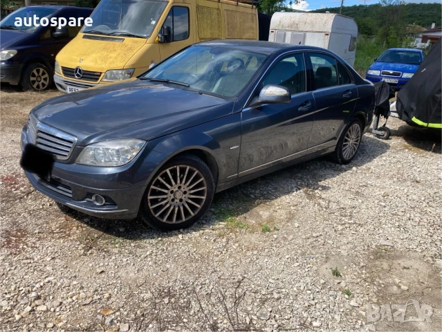 Mercedes W204. C180. Ц180. kompresor. 156кс. 2008г. На части. , снимка 2 - Автомобили и джипове - 50446761