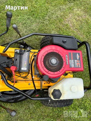 Тракторна косачка STIGA 12.5кс BRIGGS&STRATTON, снимка 8 - Градинска техника - 45995358