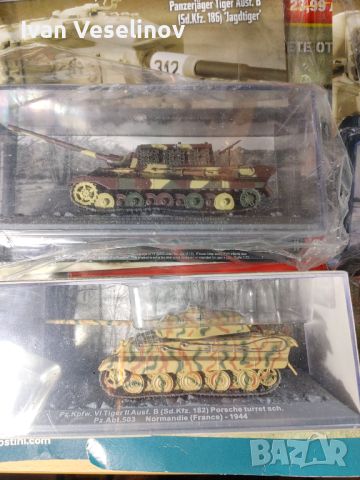 Колекционерски танкове, снимка 3 - Колекции - 46463763