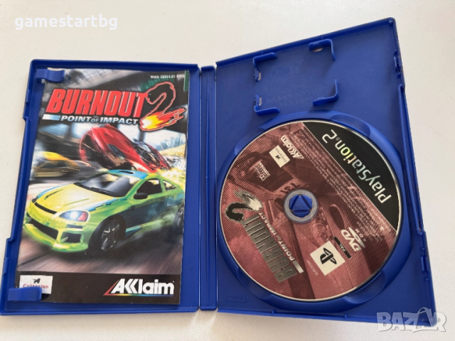 Burnout 2: Point of Impact за PS2, снимка 3 - Игри за PlayStation - 51754131