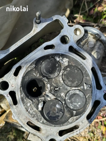 Yamaha YFZ 450, снимка 15 - Мотоциклети и мототехника - 53788715