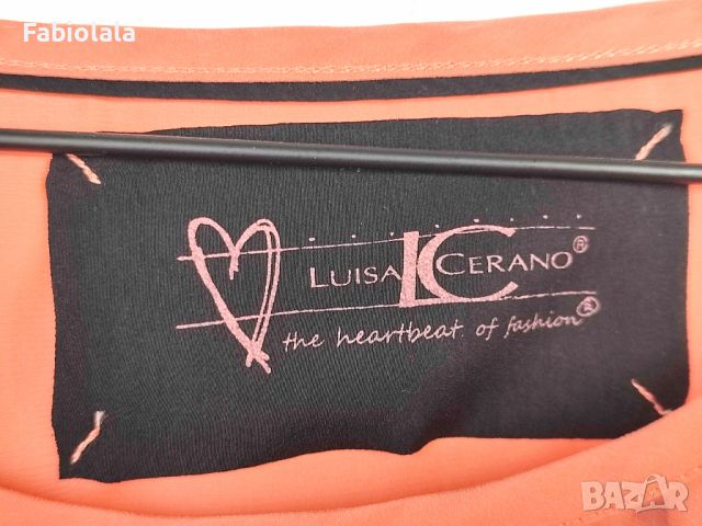 Luisa Cerano top L, снимка 3 - Тениски - 45508416