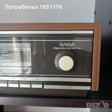 Saba, снимка 6 - Ресийвъри, усилватели, смесителни пултове - 51857766