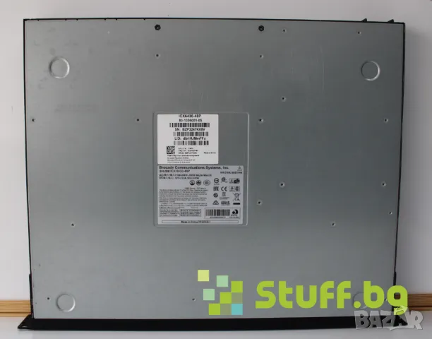Суич Brocade ICX 6430-48P, снимка 3 - Суичове - 50007056