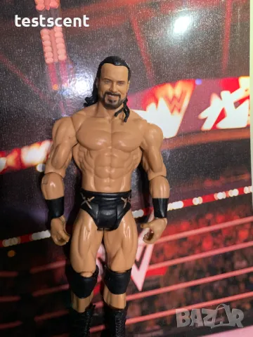 Екшън фигура WWE Drew McIntyre Basic Series Collection Дрю Макинтайър играчка Mattel, снимка 13 - Колекции - 49149901