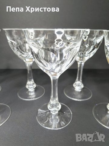  Moser Комплект от 6 броя чаши, снимка 3 - Чаши - 46413815