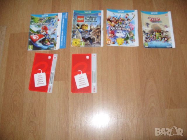 Обложки за Nintendo DS, 3DS, GC, Wii, Wii U, GB, GBC, GBA, снимка 8 - Аксесоари - 52882490