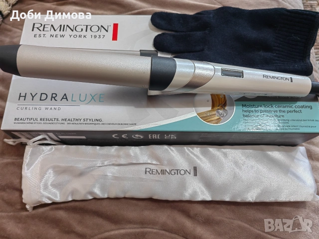 Маша Remington Hydraluxe 32mm., снимка 3 - Маши за коса - 53769349