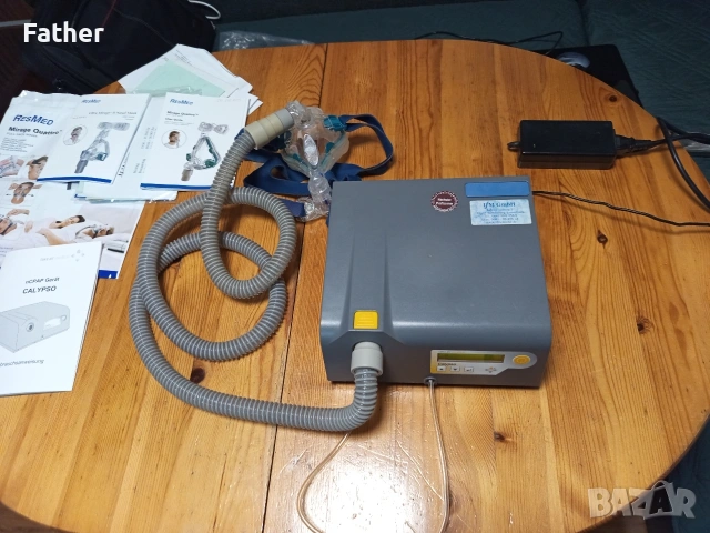 Апарат за сънна апнея Calypso