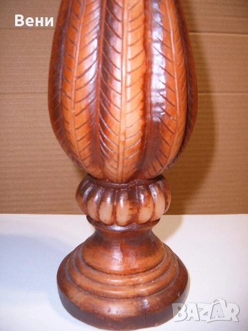 Свещ за декорация, снимка 2 - Декорация за дома - 52817642