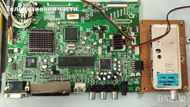 Digix LA 2000 с дефектен Main Board - A201SN02 V.4/ORIP-21A U07-1350-P010 REV.2/LA2000 PWB-L2001 M37, снимка 6 - Части и Платки - 45730164