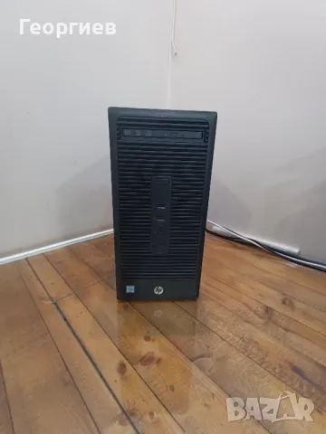 Компютър за умерен гейминг HP 280 G2 Microtower, снимка 4 - Работни компютри - 43830285