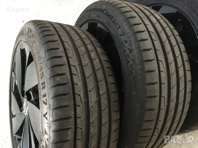 17 5x112 джанти и гуми за VW GOLF 8 (SEAT,SKODA,AUDI), снимка 13 - Гуми и джанти - 53646932