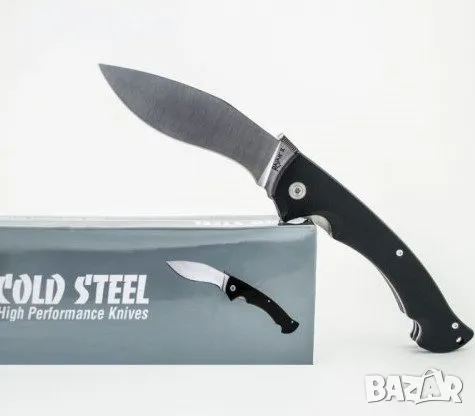 сгъваем KUKRI нож COLD STEEL RAJAH II, снимка 1 - Ножове - 47579157