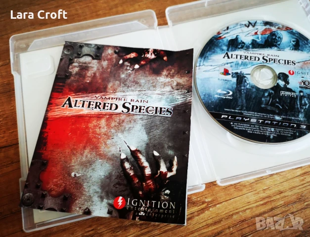 PS3 Vampire Rain: Altered Species Sony PlayStation 3, снимка 4 - Игри за PlayStation - 51366276