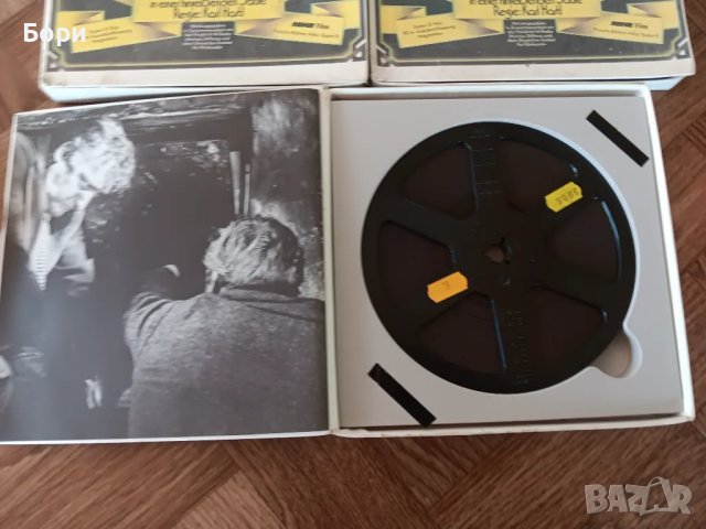 Super 8mm филм Човекът, който беше Шерлок Холмс 1937г, снимка 2 - Други жанрове - 50156708