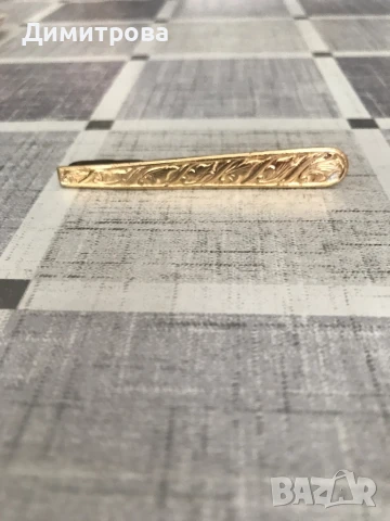 Копчета за ръкавели с камъчета, щипка за вратовръзка, снимка 3 - Други - 50927057