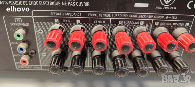 Ресивър Denon AVR-1911, снимка 9 - Ресийвъри, усилватели, смесителни пултове - 53118638