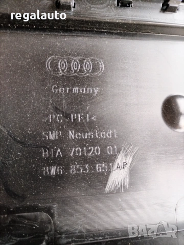 8W6853651APRP5,8W6853651AP,решетка декоративна AUDI A5/S5 07/16-02/20, снимка 5 - Части - 53718380