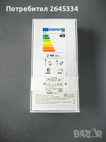 Смартфон GSM HONOR 400 SMART 5G 128gb Color:Meteor Silver, снимка 2 - Други - 53031625