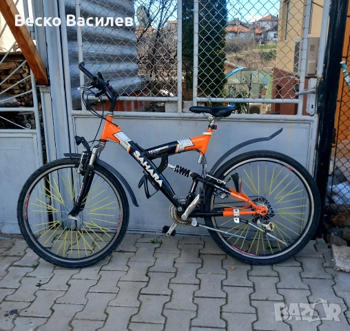 Чисто нов велосипед внос от германия 