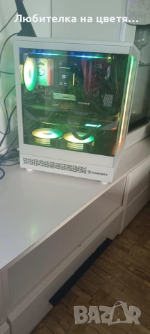 изключително добър гейминг компютър DDR5, нови части, снимка 2 - Геймърски - 53063142