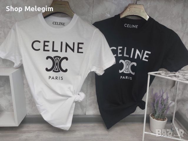 Celine дамска тениска , снимка 1 - Тениски - 45096791