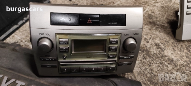 Cd радио 86120-0F010 Toyota Corolla Verso 1.8 - 100лв