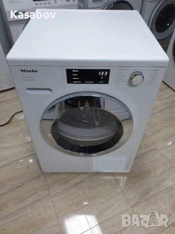 Miele T1 Excellence Сушилня с Термопомпа и Аларма Миеле 12м Гаранция, снимка 1