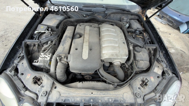 Mercedes-Benz E 270 CDI на части, снимка 6 - Автомобили и джипове - 53892893