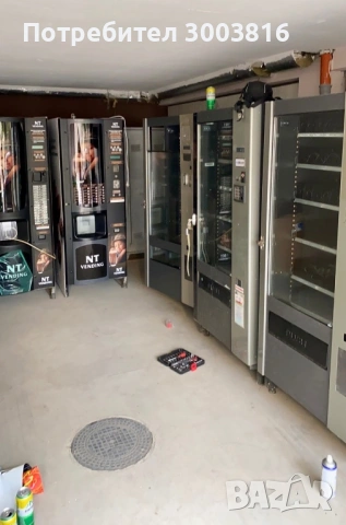 Бизнес, Машини, Инструменти  Търговско оборудване  Вендинг машини   Вендинг кафе автомат / Вендинг а, снимка 2 - Вендинг машини - 49754419