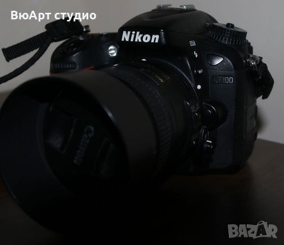Nikon 7100 , снимка 4 - Фотоапарати - 45952012