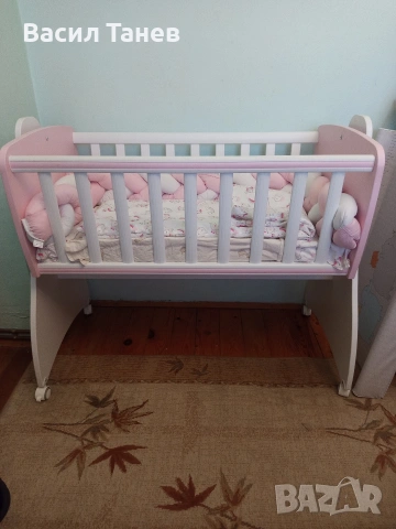 бебешка кошара люлка , снимка 2 - Кошарки - 53935769