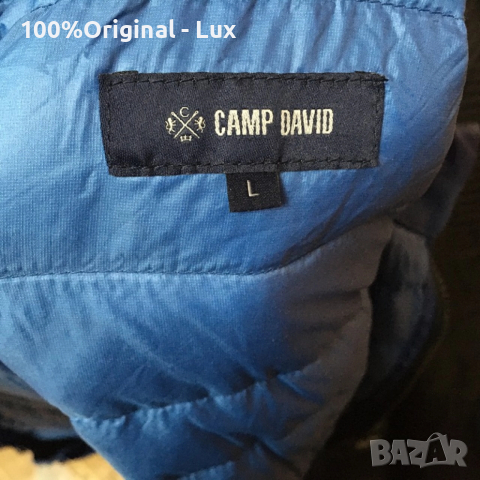 Разпродавам-CAMP DAVID-orginal. novo-L, снимка 5 - Якета - 52514431