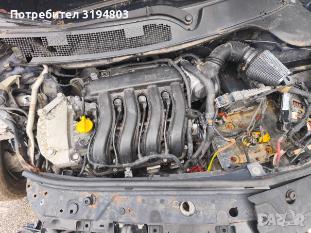 Renault Megane 1.6 16V На части , снимка 8 - Части - 52615477