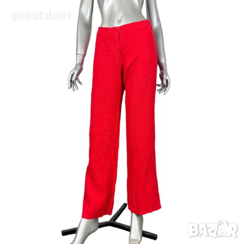 Дамски ленен панталон Elisa Cavaletti Linen Trousers , снимка 1 - Панталони - 46203097