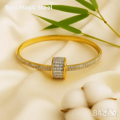 Гривна от медицинска стомана 